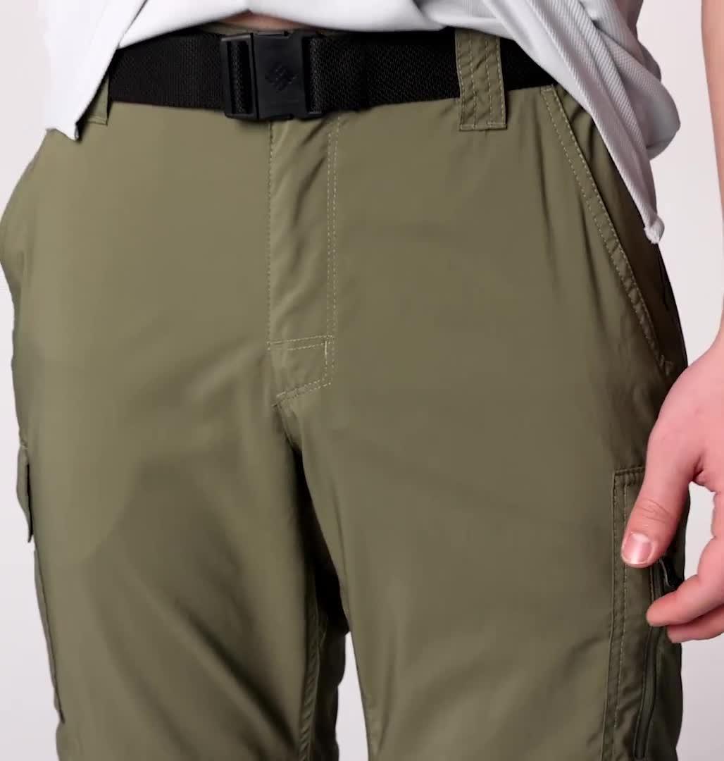 Columbia Pantaloni Convertibili Silver Ridge – Zip-off, Pietra Del Sole, Taglia 3 Anni