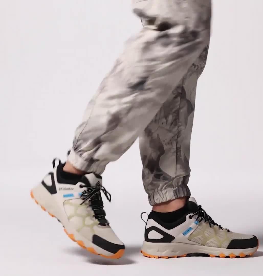 Men's Peakfreak II Shoe, Color: Dark Stone, Ocean Blue