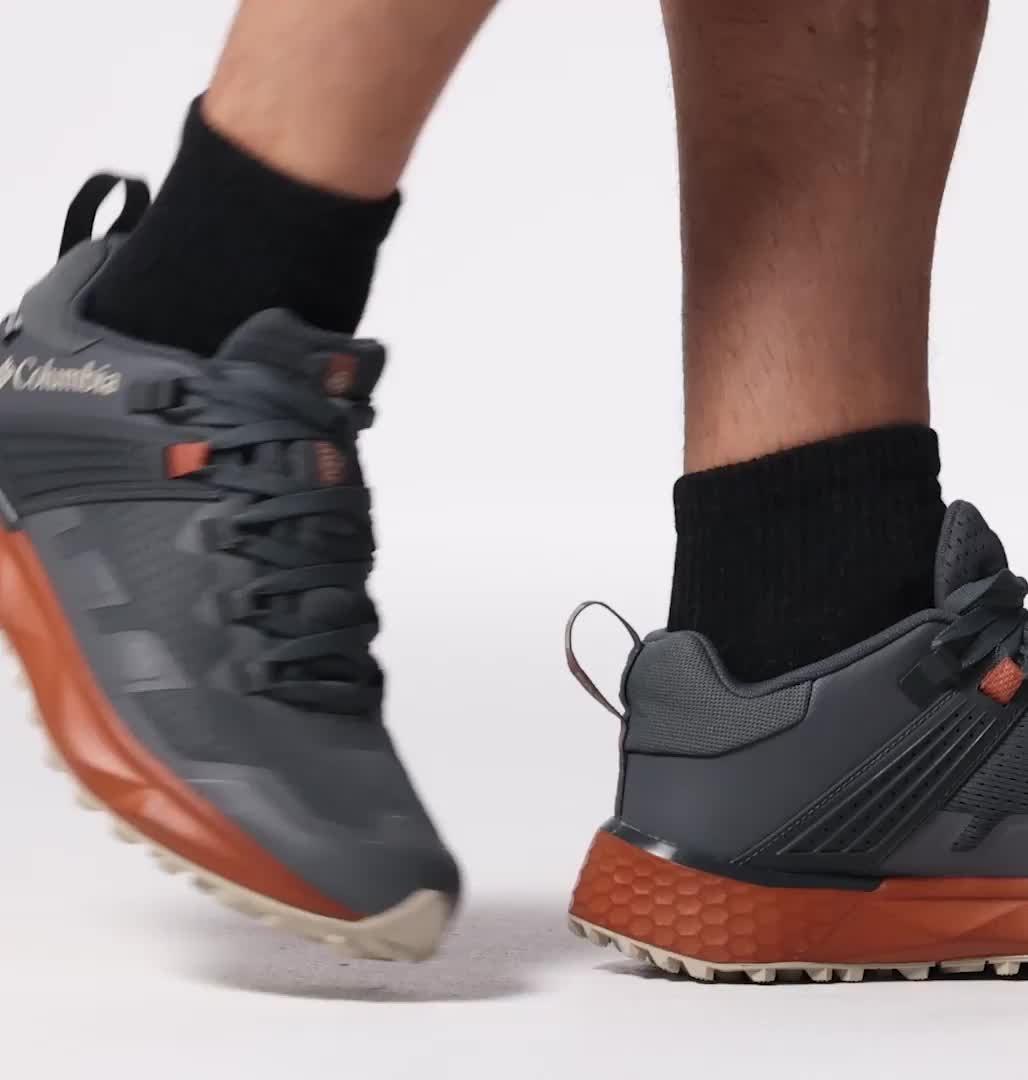 Men's Facet 75 Outdry Waterproof Hiking Shoe, Color: Graphite, Owl