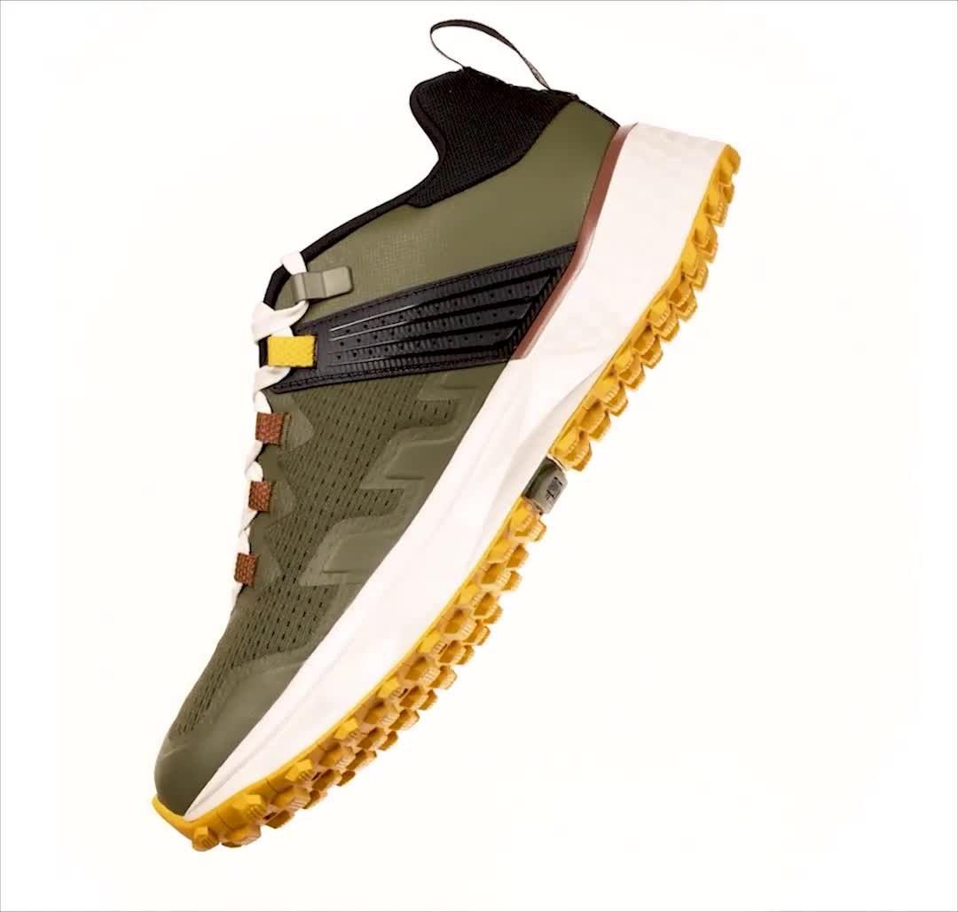 Bota de senderismo impermeable Facet Outdry para hombre