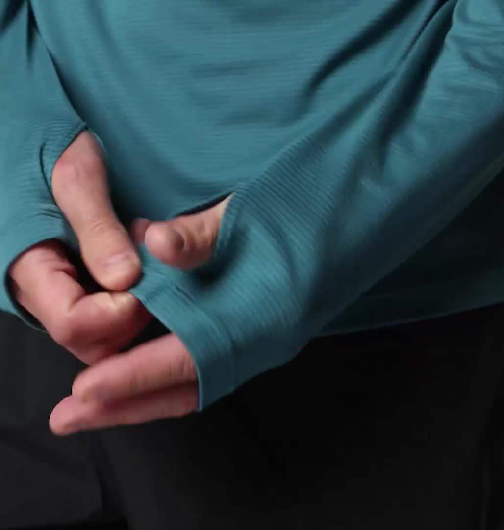 Men's Endless Trail Half Zip Mesh Long Sleeve Shirt | Columbia