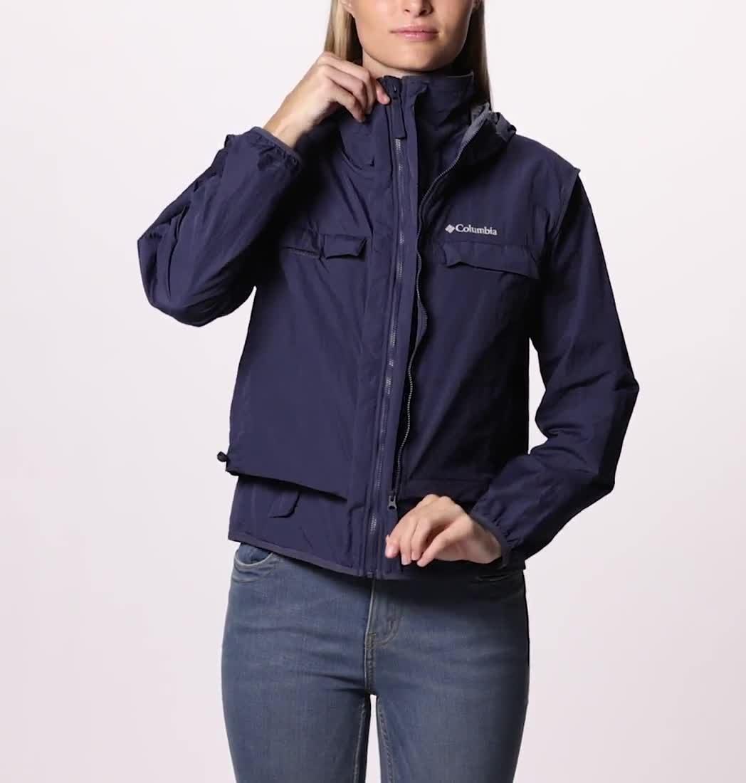 Spring Canyon Wind 3-in-1 Jacke für Frauen, Color: Nocturnal