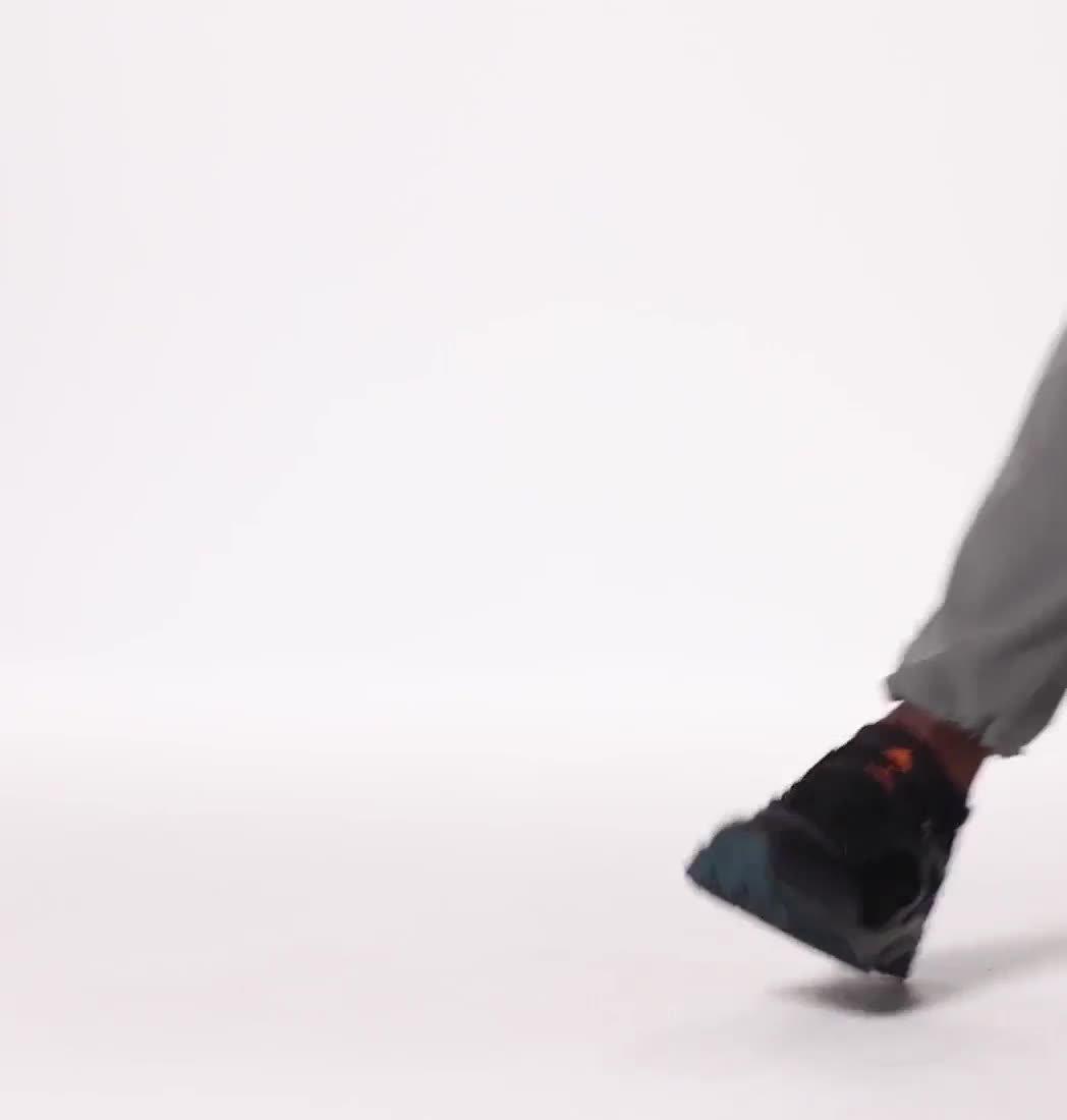 Men's Trailstorm Ascend Waterproof Hiking Shoes, Color: Black, Night Wave