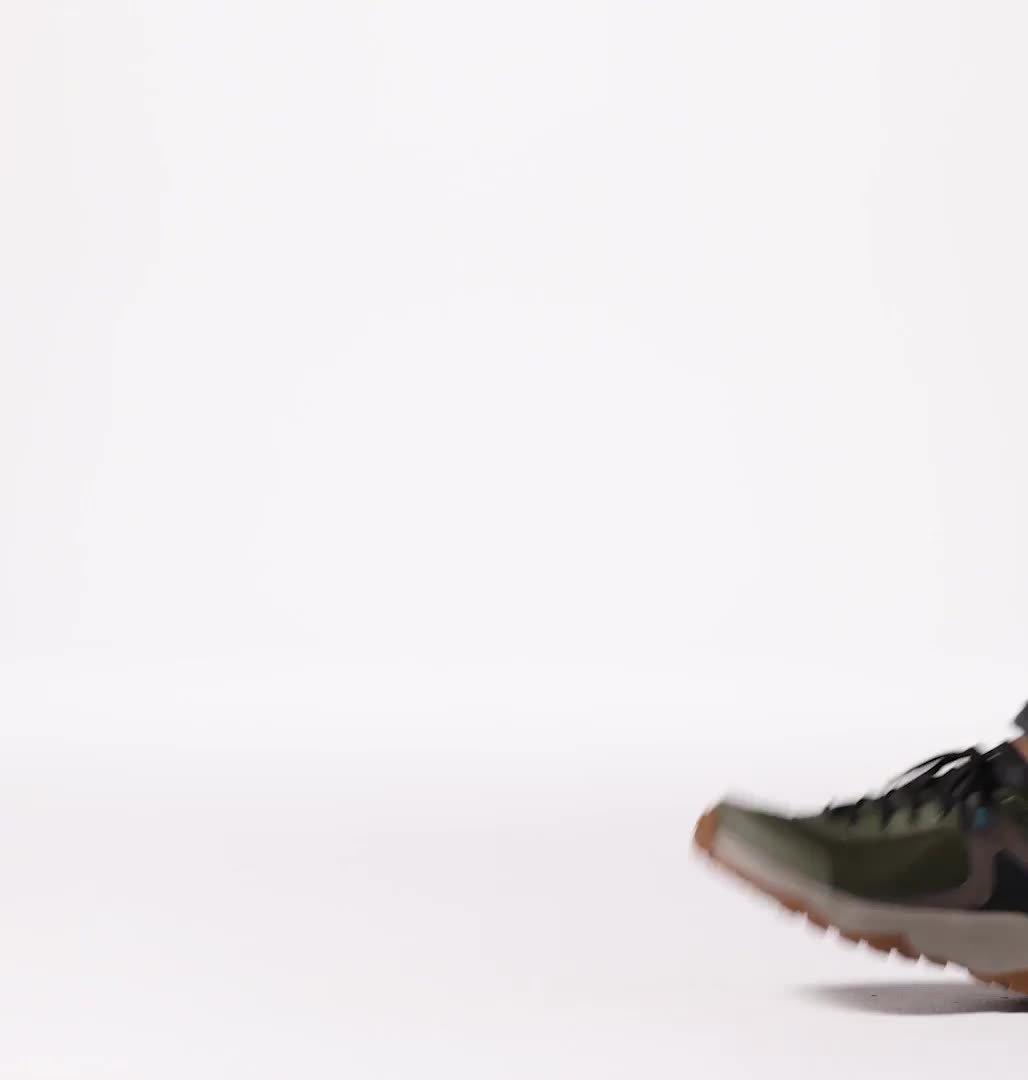 Men's Trailstorm Ascend Waterproof Hiking Shoes, Color: Nori, Mud