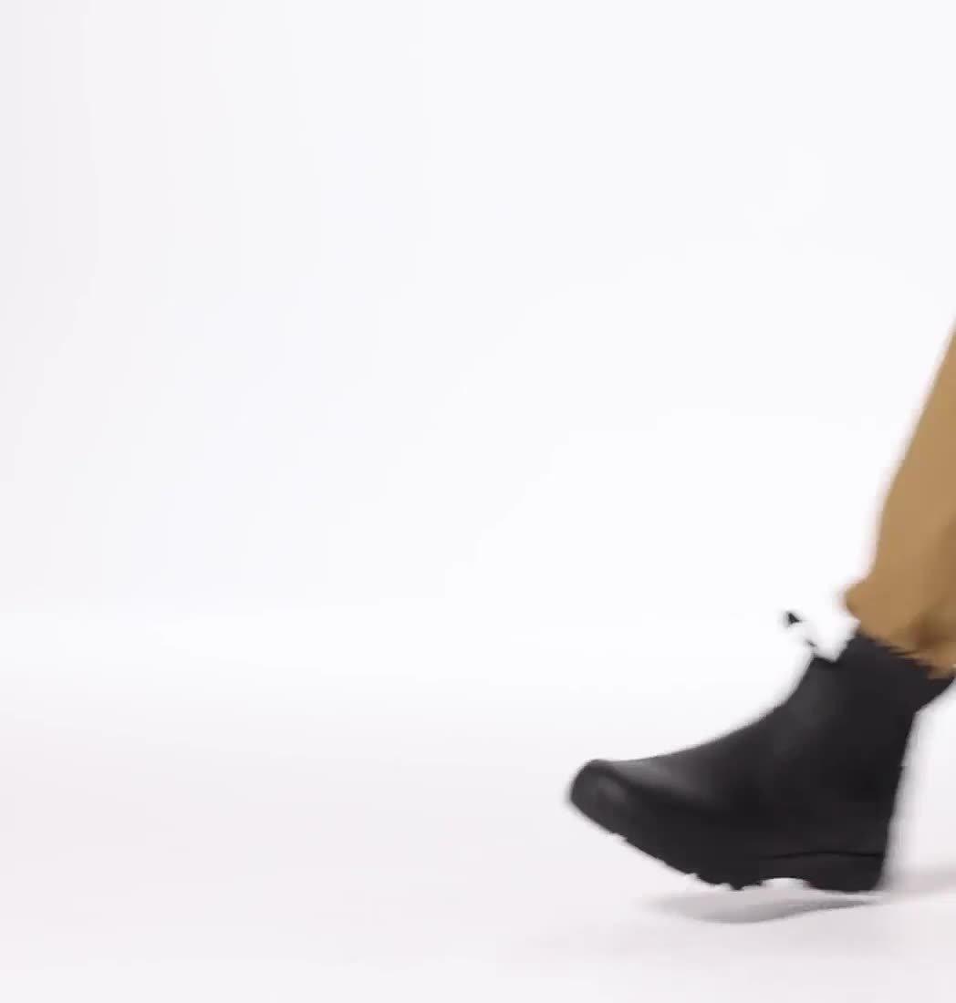 Men's Landroamer Scout Waterproof Chelsea Boots, Color: Black, Dark Grey