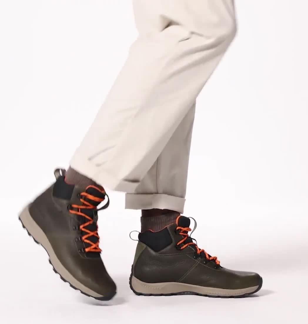 LANDROAMER EXPLORER WP | 213 | 9.5, Color: Peatmoss, Bright Orange