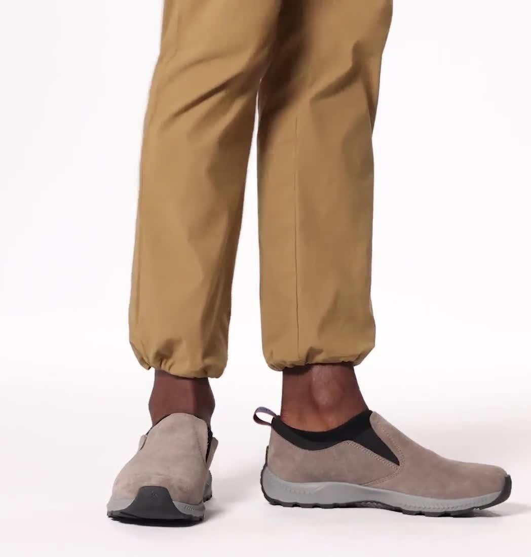 Men's Landroamer Camper Waterproof Shoes, Color: Mud, Warp Red