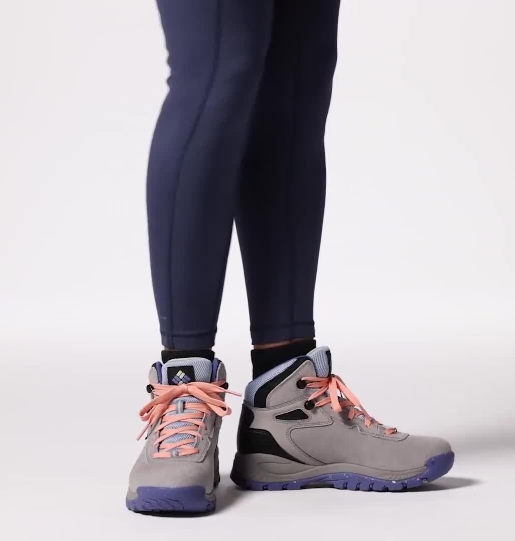 Women's Newton Ridge BC Hiking Boots, Color: Ti Titanium, Sage Leaf