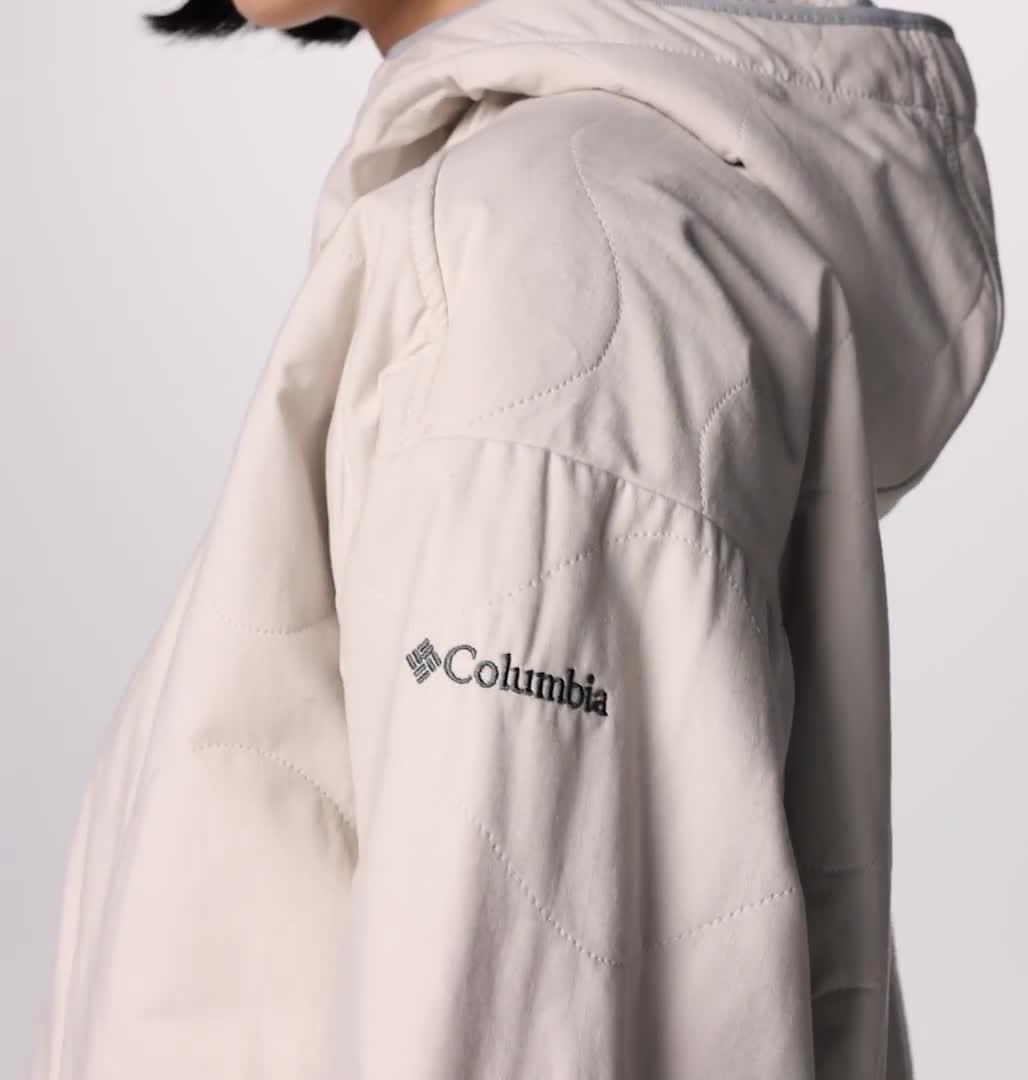 Women's Crystal Crest Quilted Jacket | Columbia
