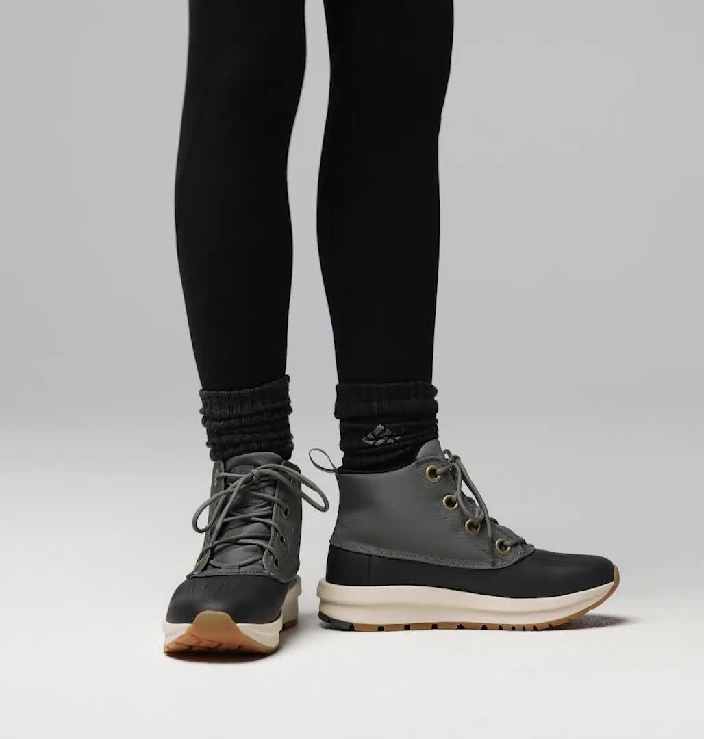 Women's Moritza Shield Winter Boot, Color: Sedona Sage, Black