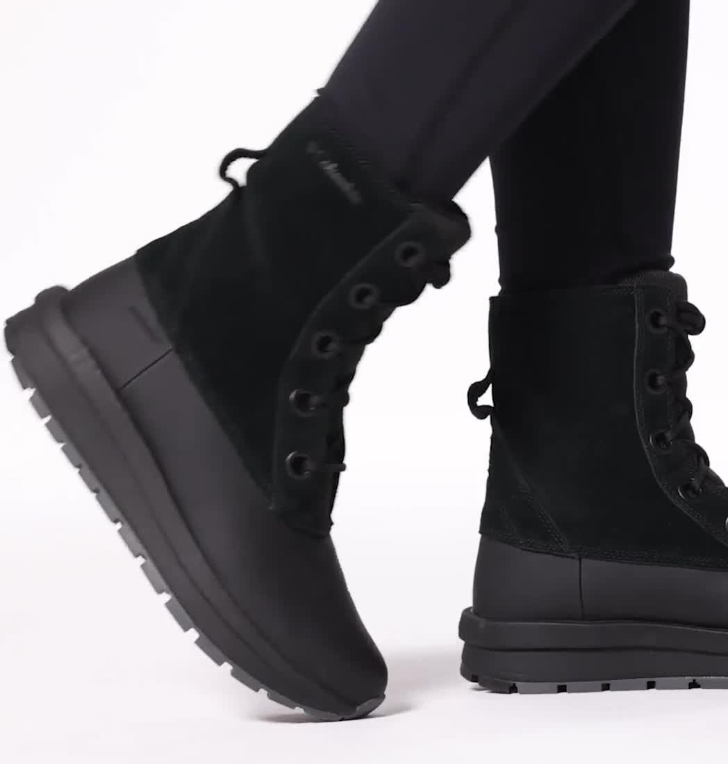 MORITZA SHIELD OMNI-HEAT | 011 | 9.5, Color: Black, Graphite