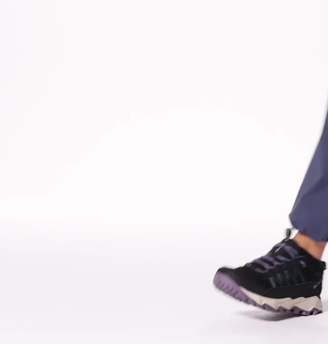 Women's Flow Fremont, Color: Black, Granite Purple