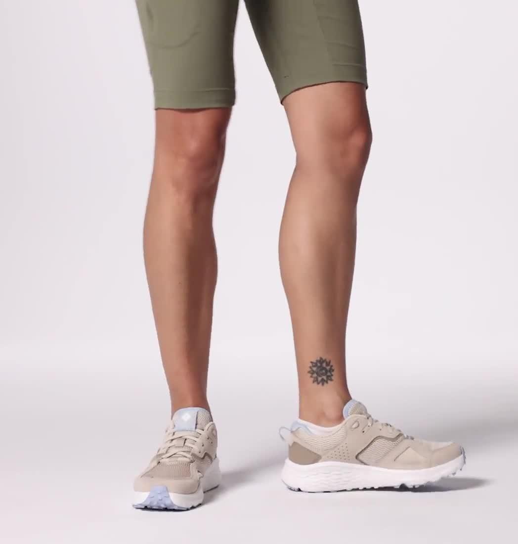 Women's Bethany Urban Active Trainers, Color: Dark Stone, Whisper