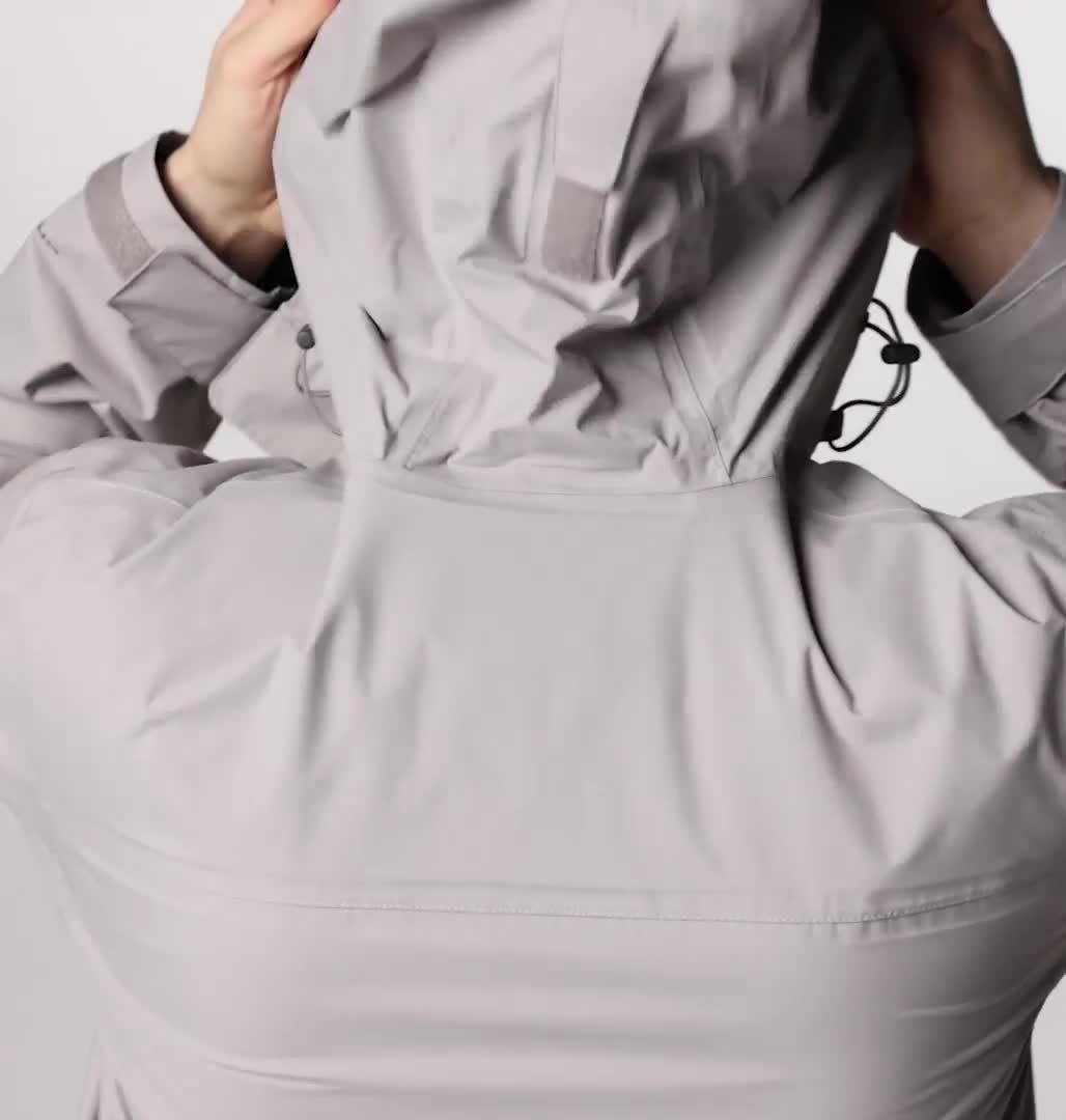 Men's Landroamer Waterproof Jacket, Color: Flint Grey