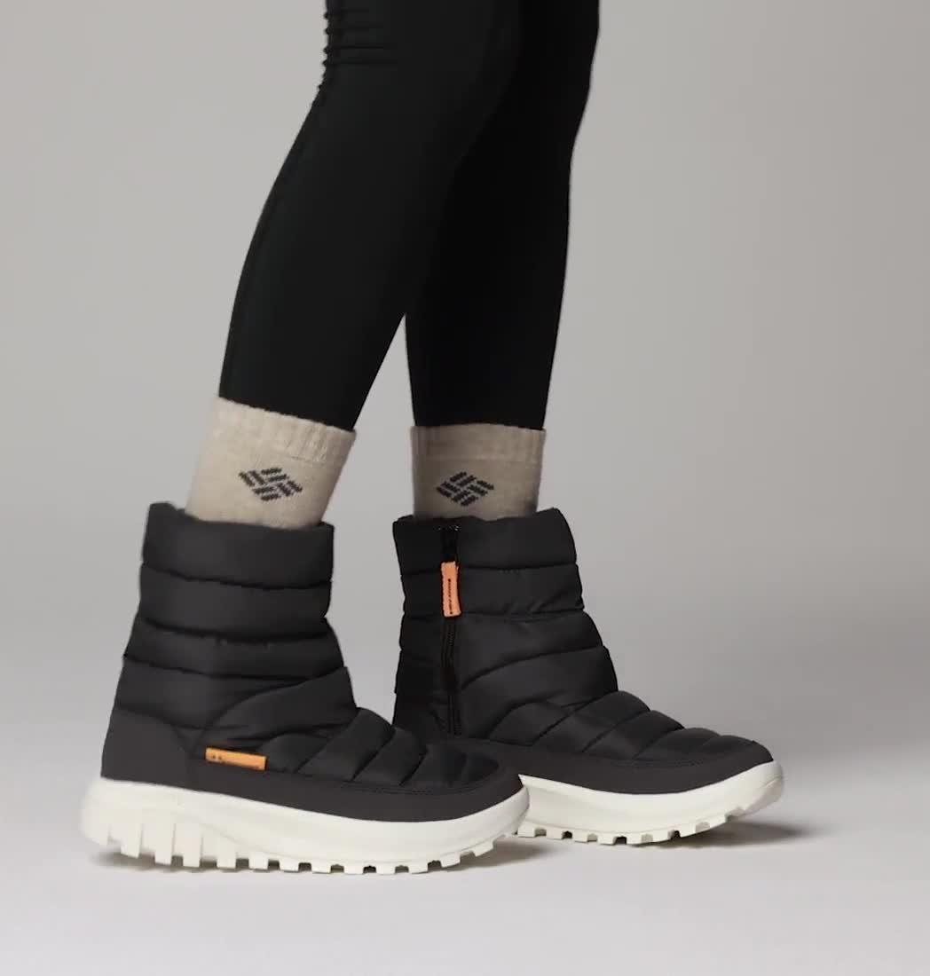 Women's Snowtrot Mid Boot - Wide | Columbia