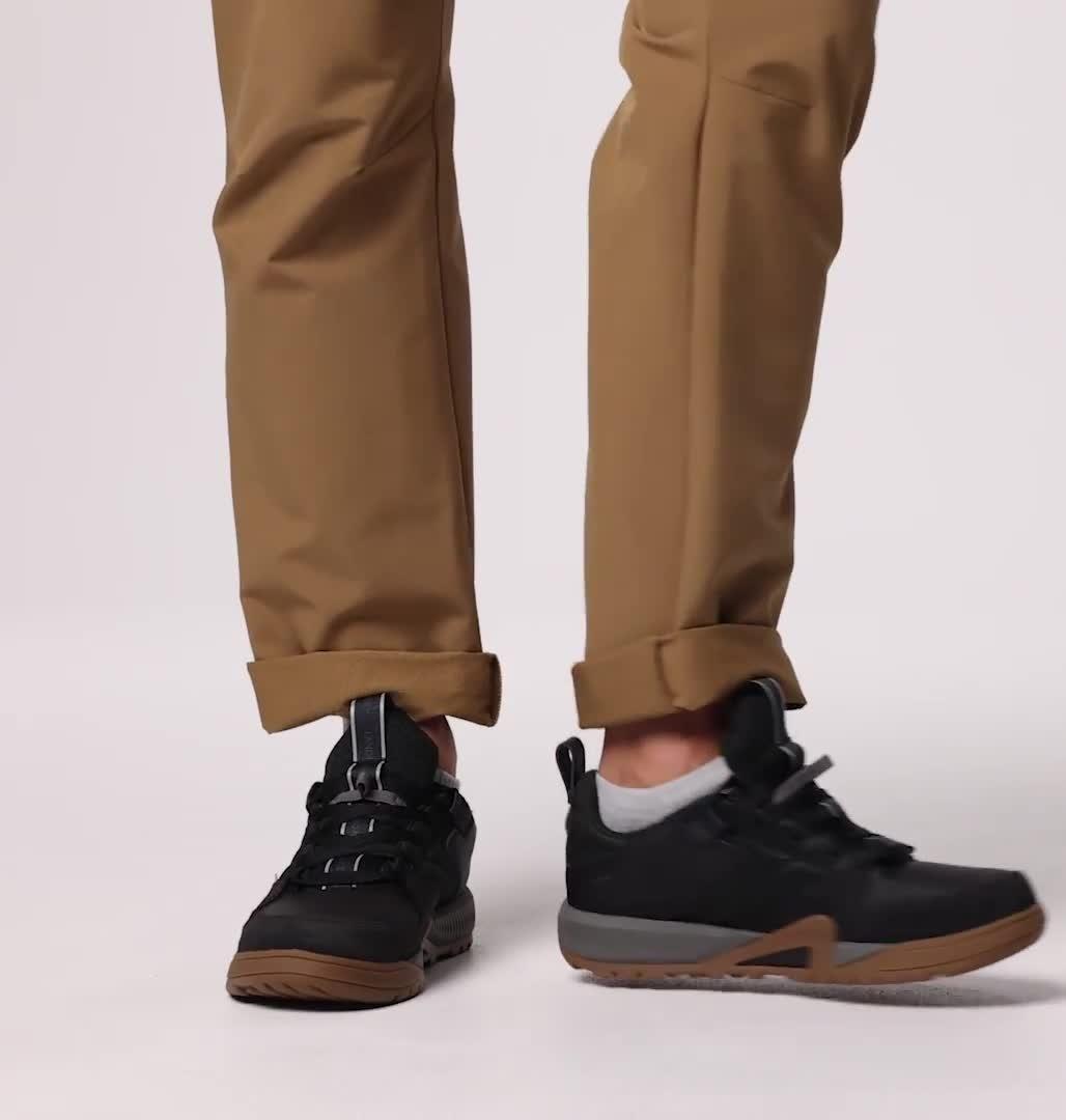 Men's Landroamer Trailrider Walking Shoe, Color: Black, Titanium II