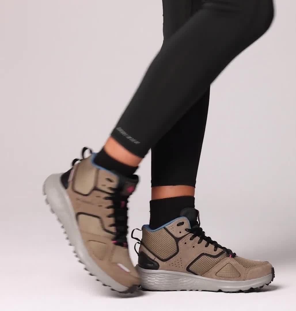Scarpe Da Trekking Columbia Bethany Mid Da Donna – Leggere, Impermeabili E Con Presa Omni-Grip
