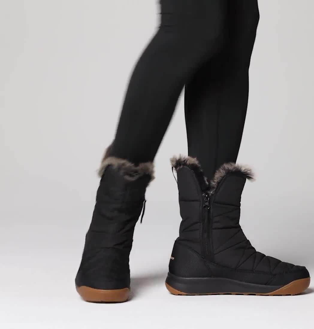 Women's Minx Slip V Boot - Wide | Columbia