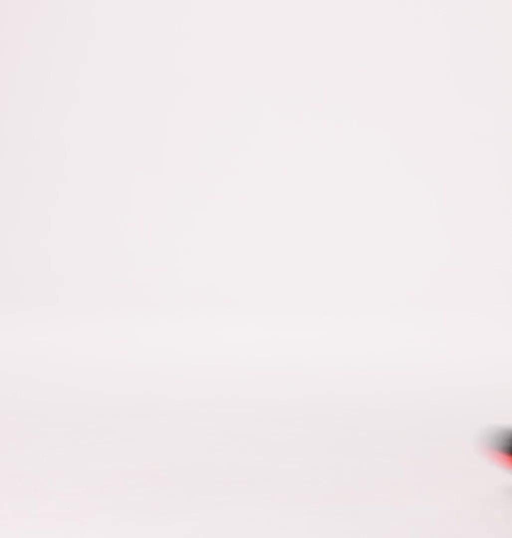 Zapatilla de senderismo Konos TRS para hombre, Color: Black, Red Quartz