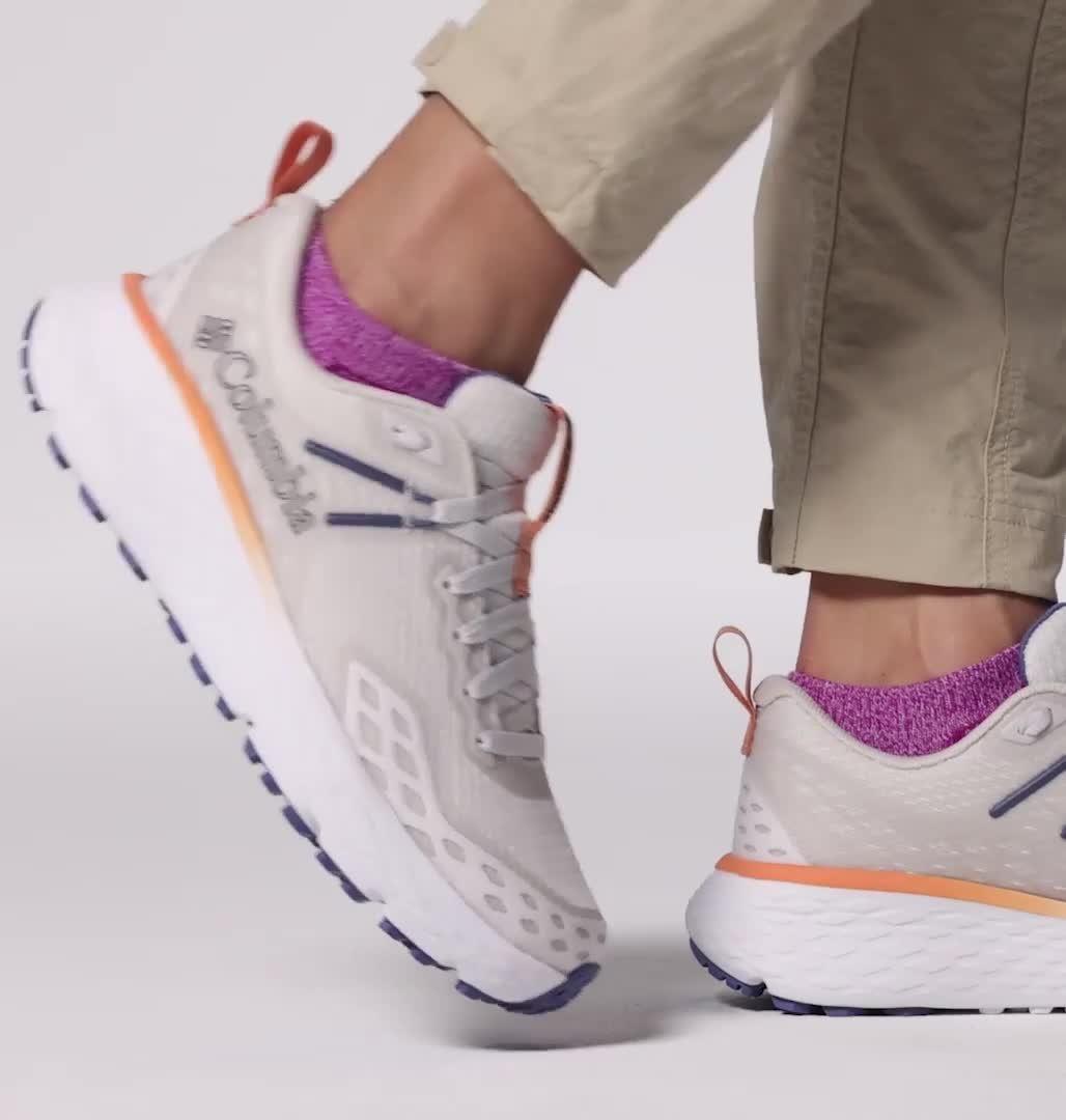 Konos TRS Wanderschuhe für Frauen, Color: Silver Grey, Eve