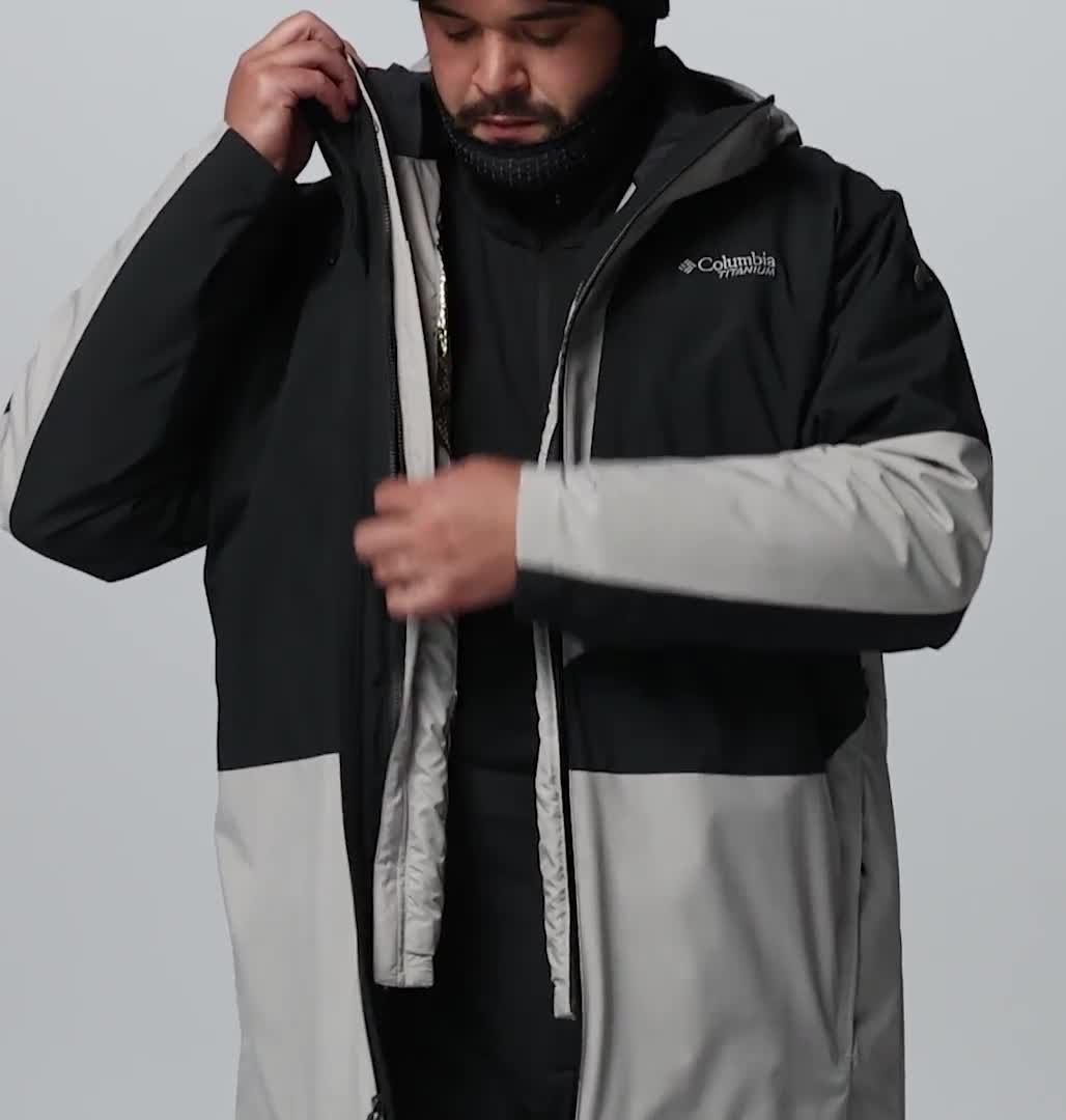 Men's Winter District II Interchange Jacket - Big | Columbia