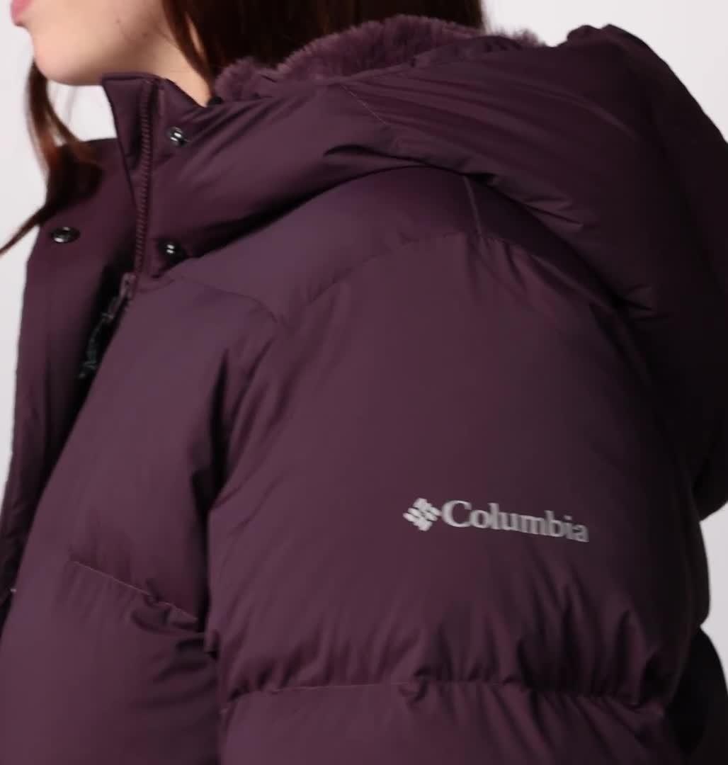 Women's Boundless Days Long Down Jacket | Columbia