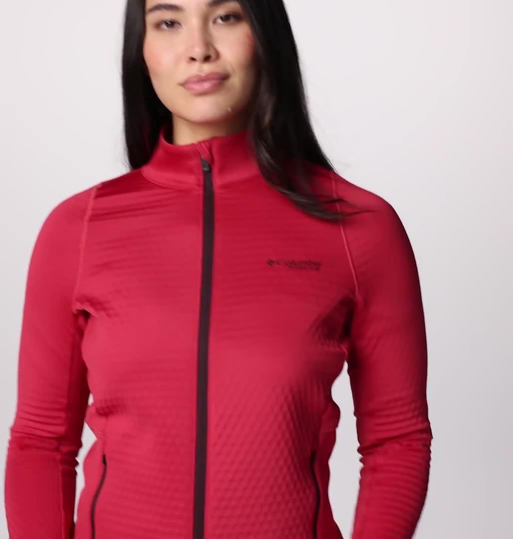 Women's Crystal Leaf Omni-Heat Helix Full Zip Jacket | Columbia
