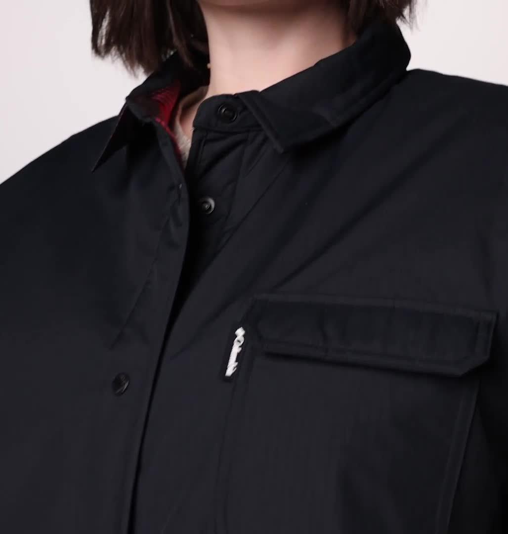 Women's Longhorn Ridge Reversible Shirt Jacket - Plus Size | Columbia