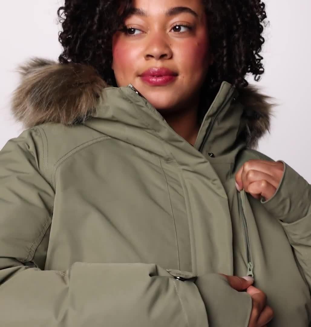 Women's Little Si II Insulated Parka - Plus Size | Columbia