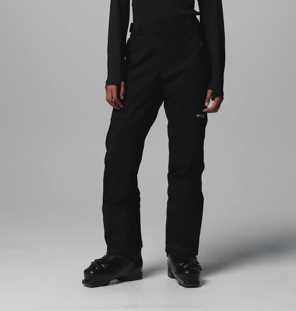 Women's Platinum Peak II 3L Pants, Color: Black