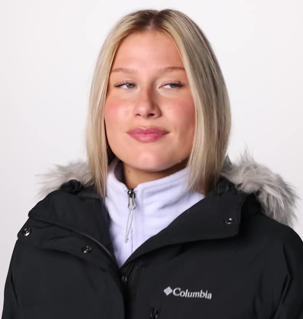 Women's Ava Alpine Waterproof Ski Jacket, Color: Black