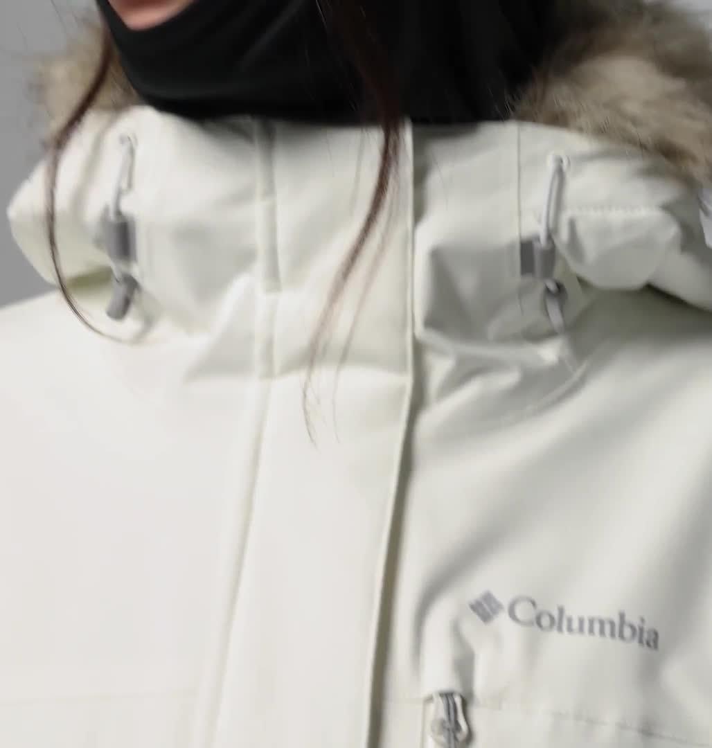 Veste de Ski Imperm&eacute;able Ava Alpine femme, Color: Sea Salt