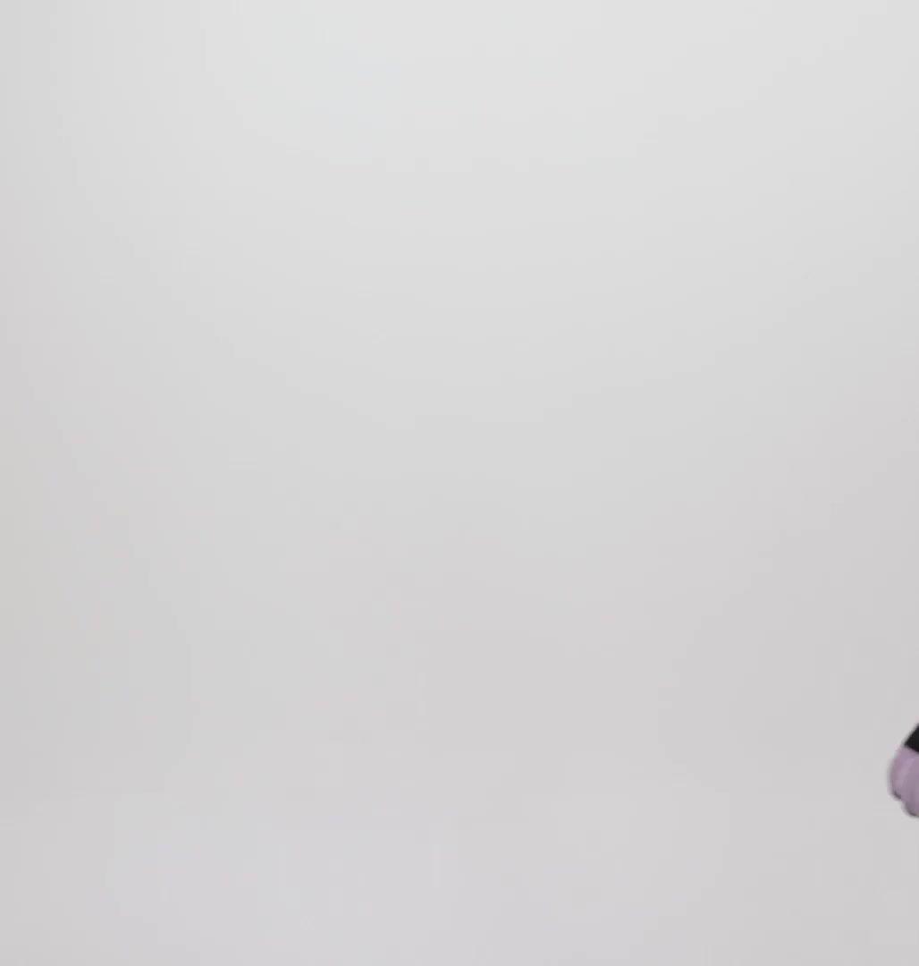 Chaqueta de esquí impermeable con aislamiento Snowy Summit para mujer, Color: Lavender Pearl, Black, Shl Prpl Crss Dy