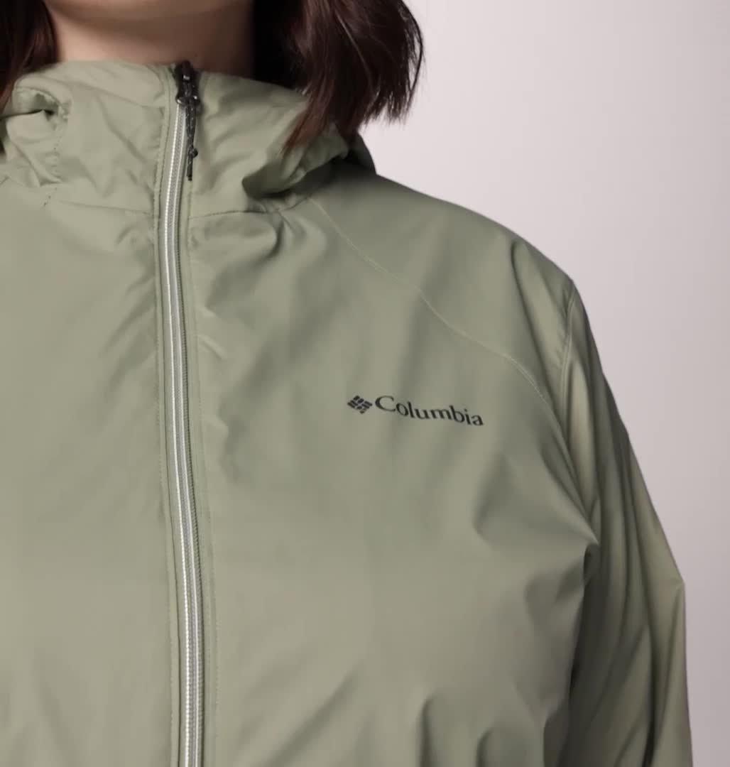 Women's Switchback II Lined Long Jacket - Plus Size | Columbia