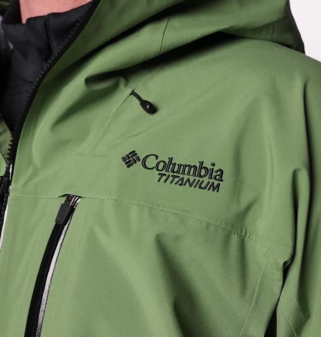 Men's Platinum Peak II 3L Shell Jacket | Columbia