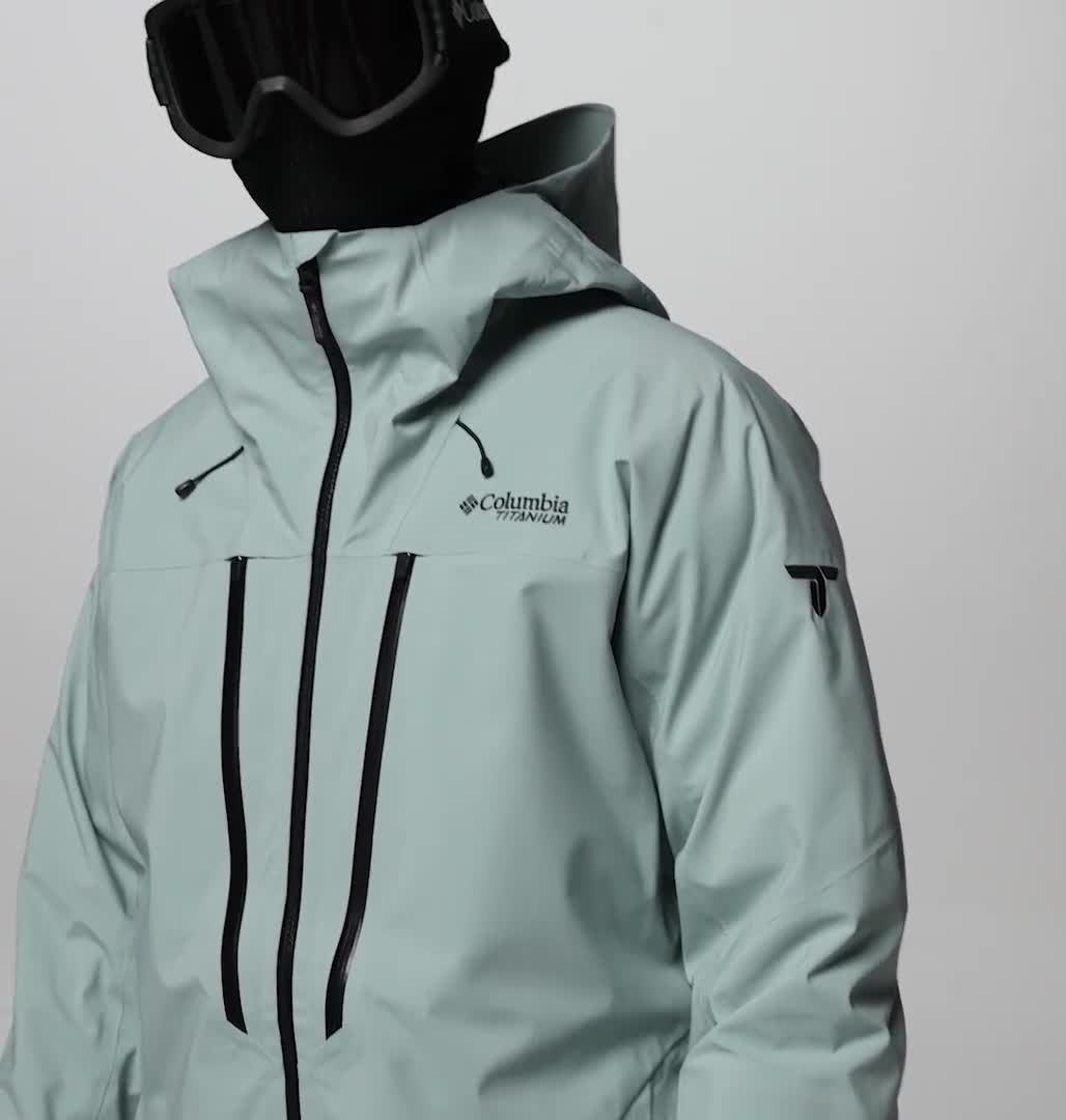 Men's Platinum Peak II 3L Shell Jacket | Columbia