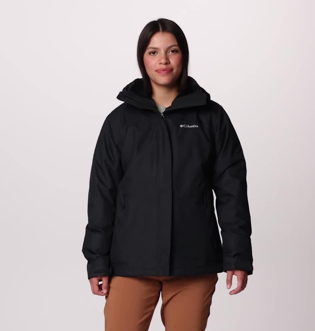 Women's Bugaboo III 3-in-1 Waterproof Jacket, Color: Black
