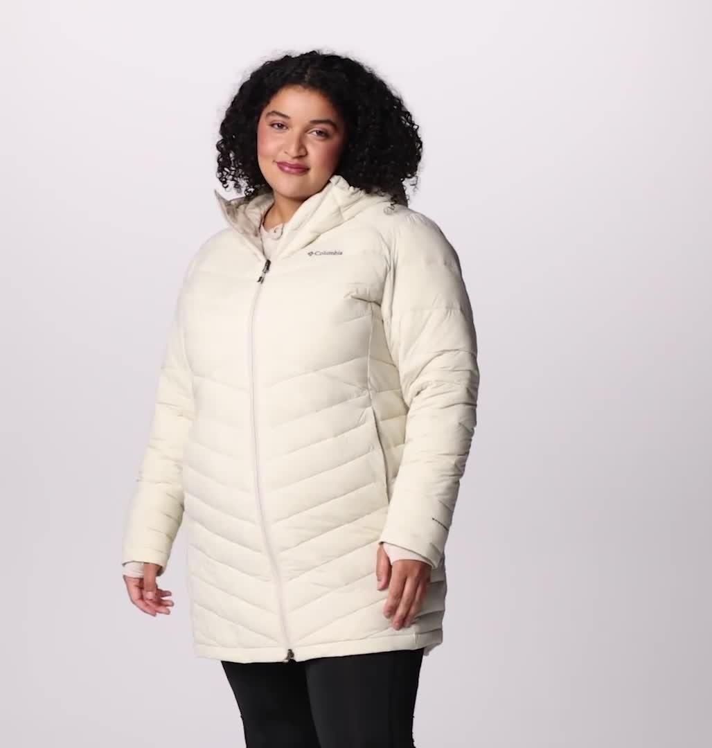 Women's Joy Peak II Mid Hooded Jacket - Plus Size | Columbia