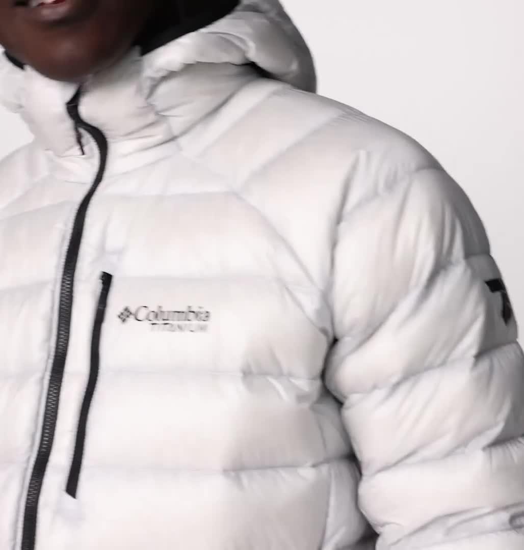 Men's Arctic Crest Down Hooded Jacket | Columbia