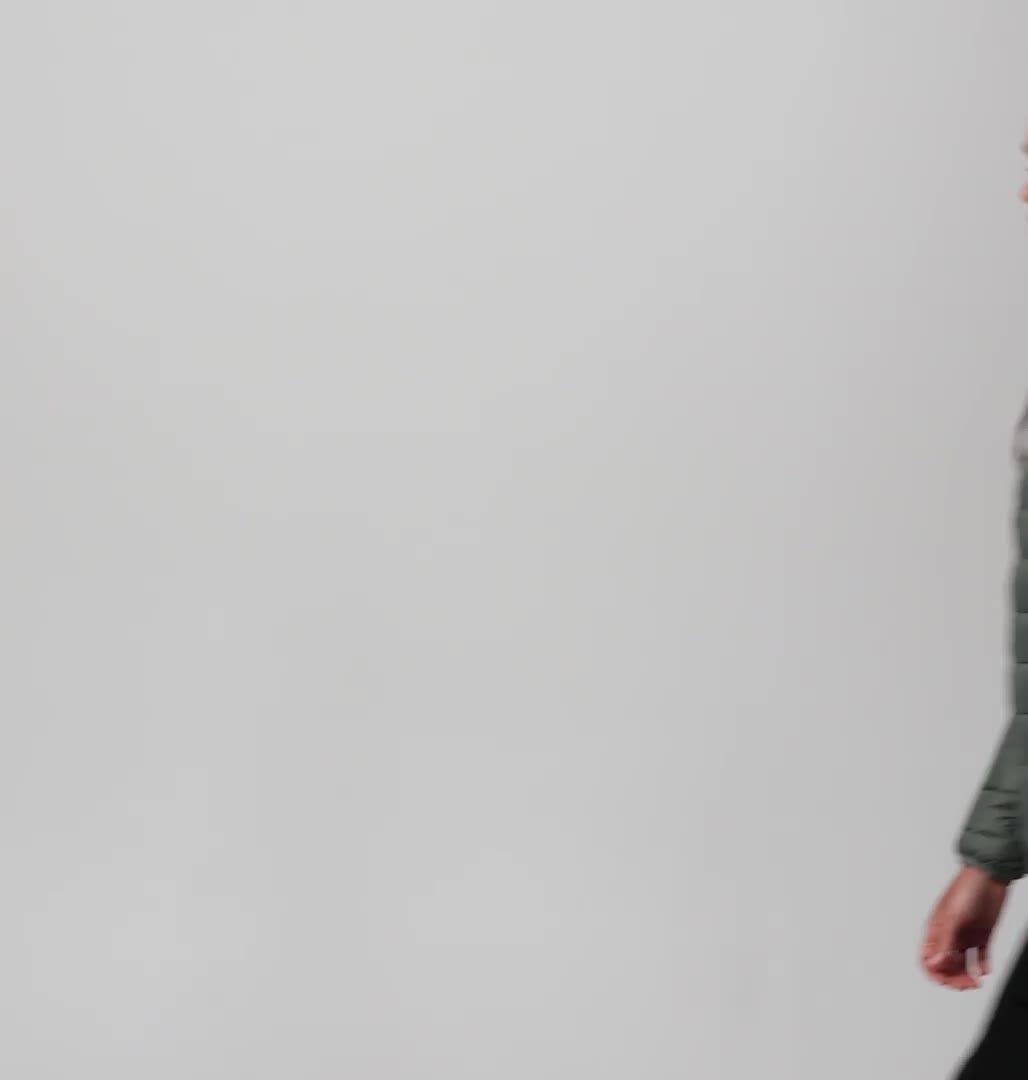 Women's Powder Lite II Hooded Jacket, Color: Sedona Sage