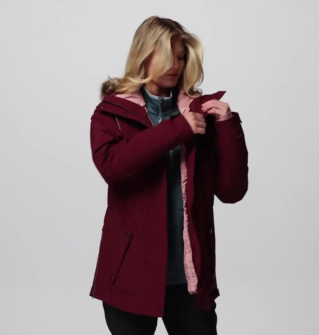 Columbia パフ ダウンジャケット S ラベンダー ピンク Columbia Arctic Blast Light Pink Kids Girls Winter Jacket Sz