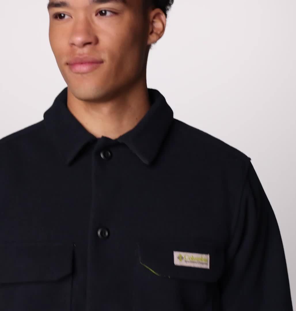 Surchemise Wallowa Unisexe, Color: Black