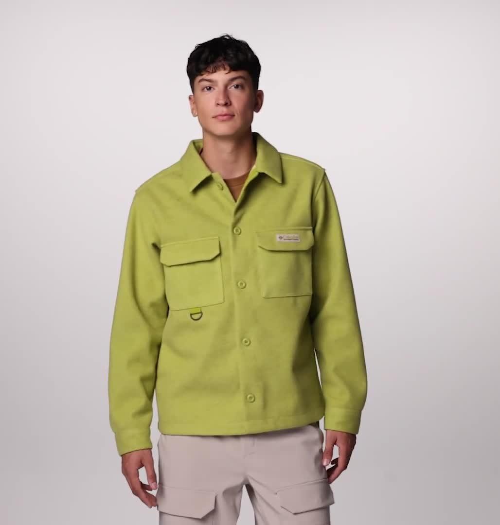 Surchemise Wallowa Unisexe, Color: Python Green