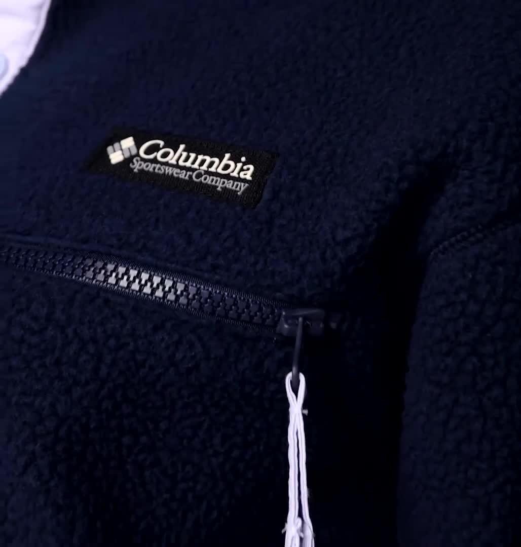 Women's Helvetia II Cropped Half Snap Fleece Pullover | Columbia