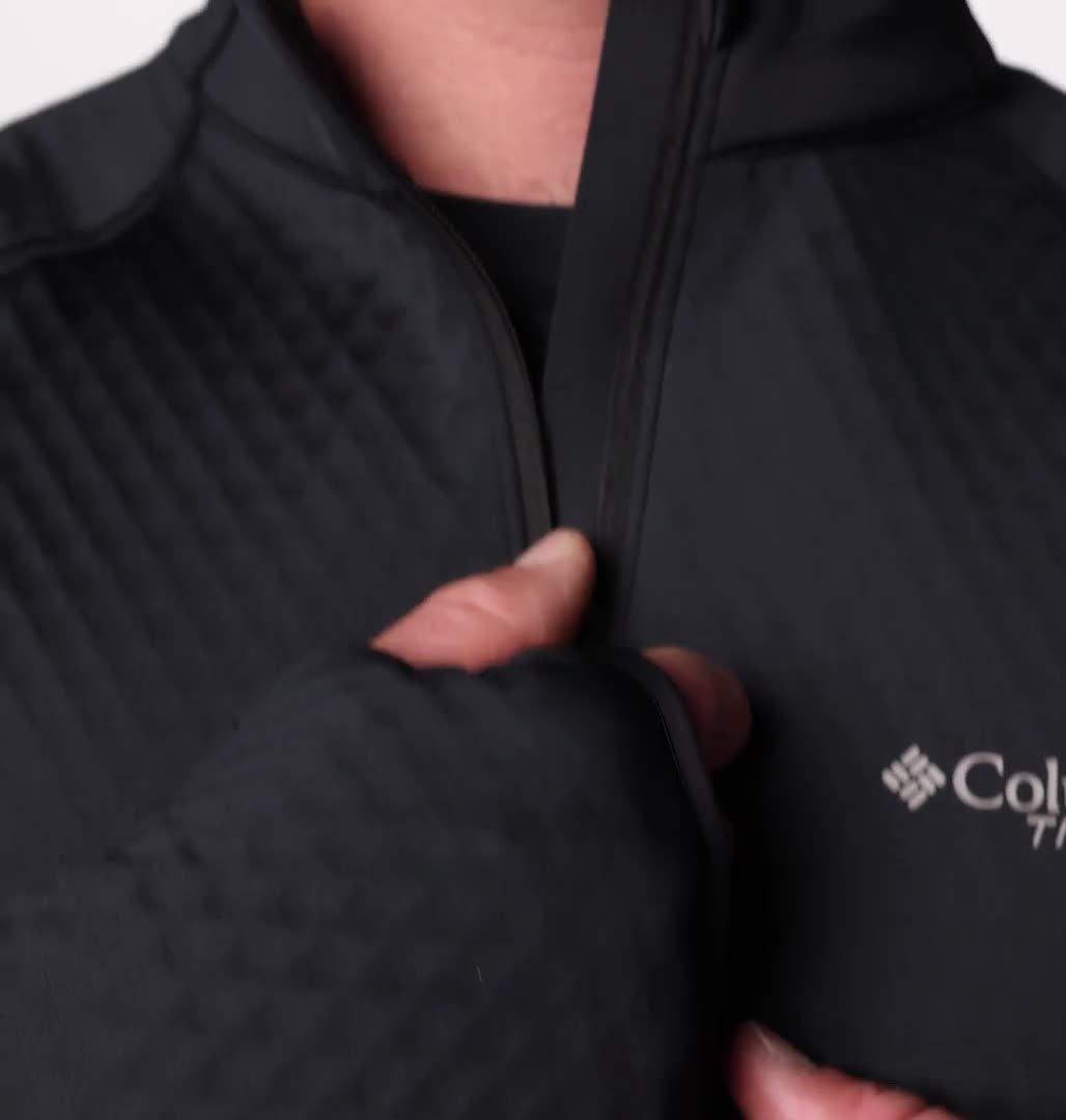 Men's Crystal Leaf Omni-Heat Helix Half Zip Pullover | Columbia