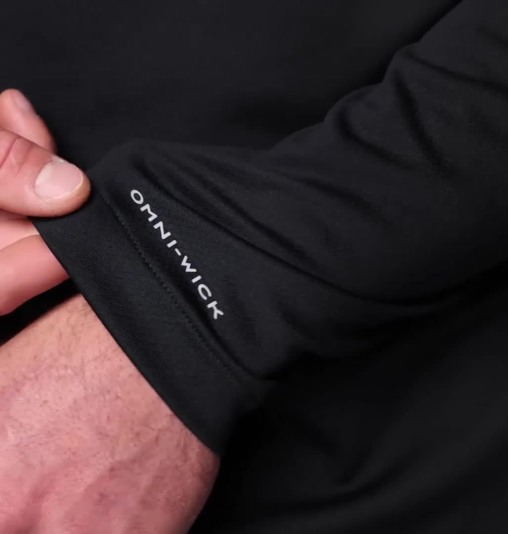 Men's Columbia Tech Knit Quarter Zip Pullover | Columbia