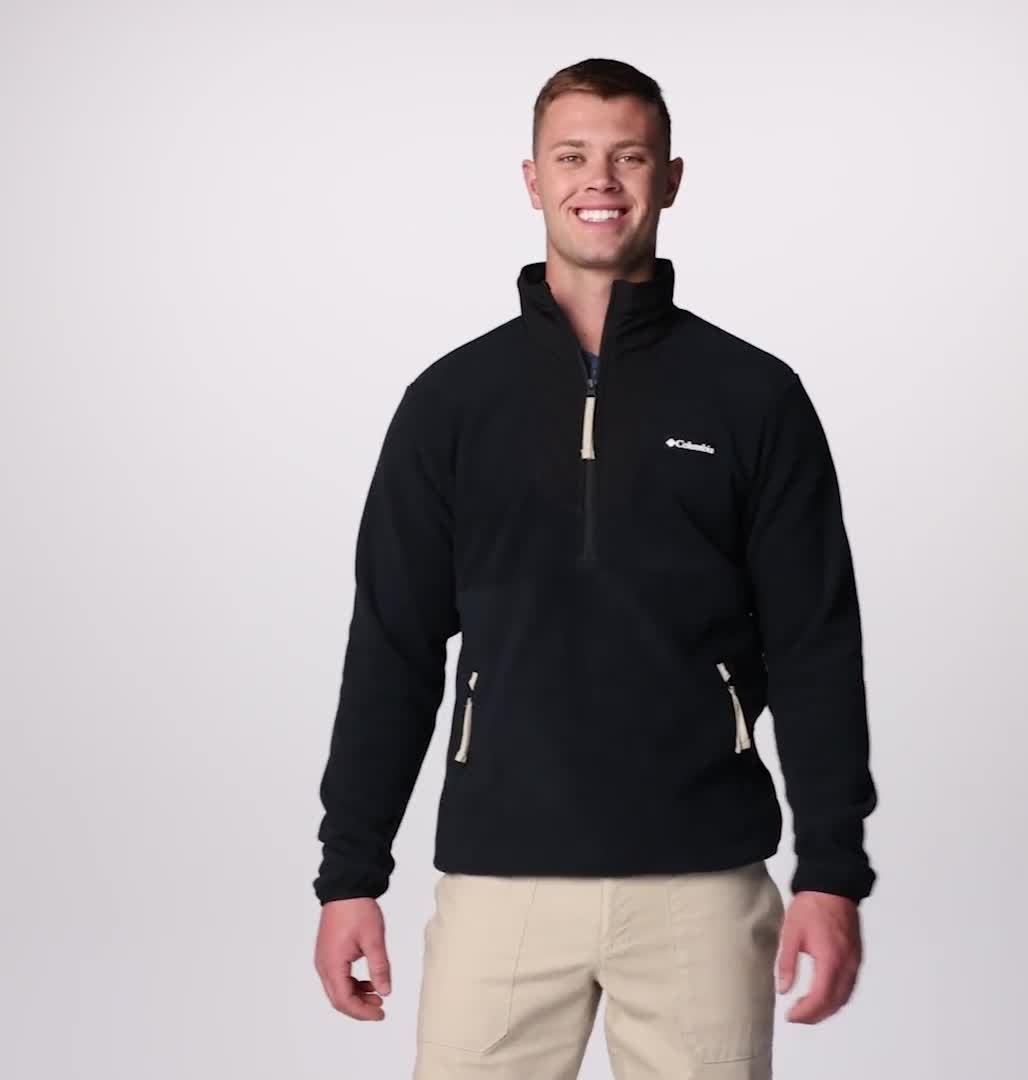 Men's Sequoia Grove Half Zip Fleece | Columbia