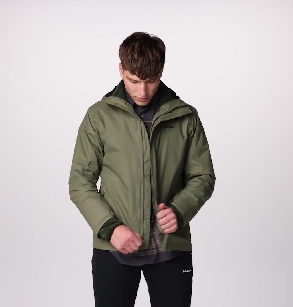 フォールマウンテンダブルセット Columbia - Men's Alto Pass™ Fleece Half Snap Pullover – Threadfellows