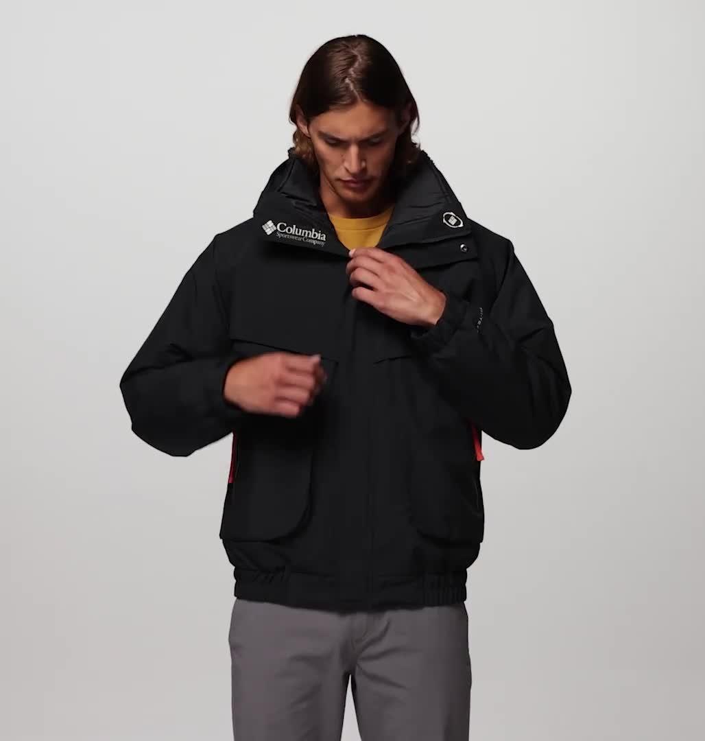 Chaqueta 3-en-1 impermeable con aislamiento Powderkeg II unisex, Color: Black