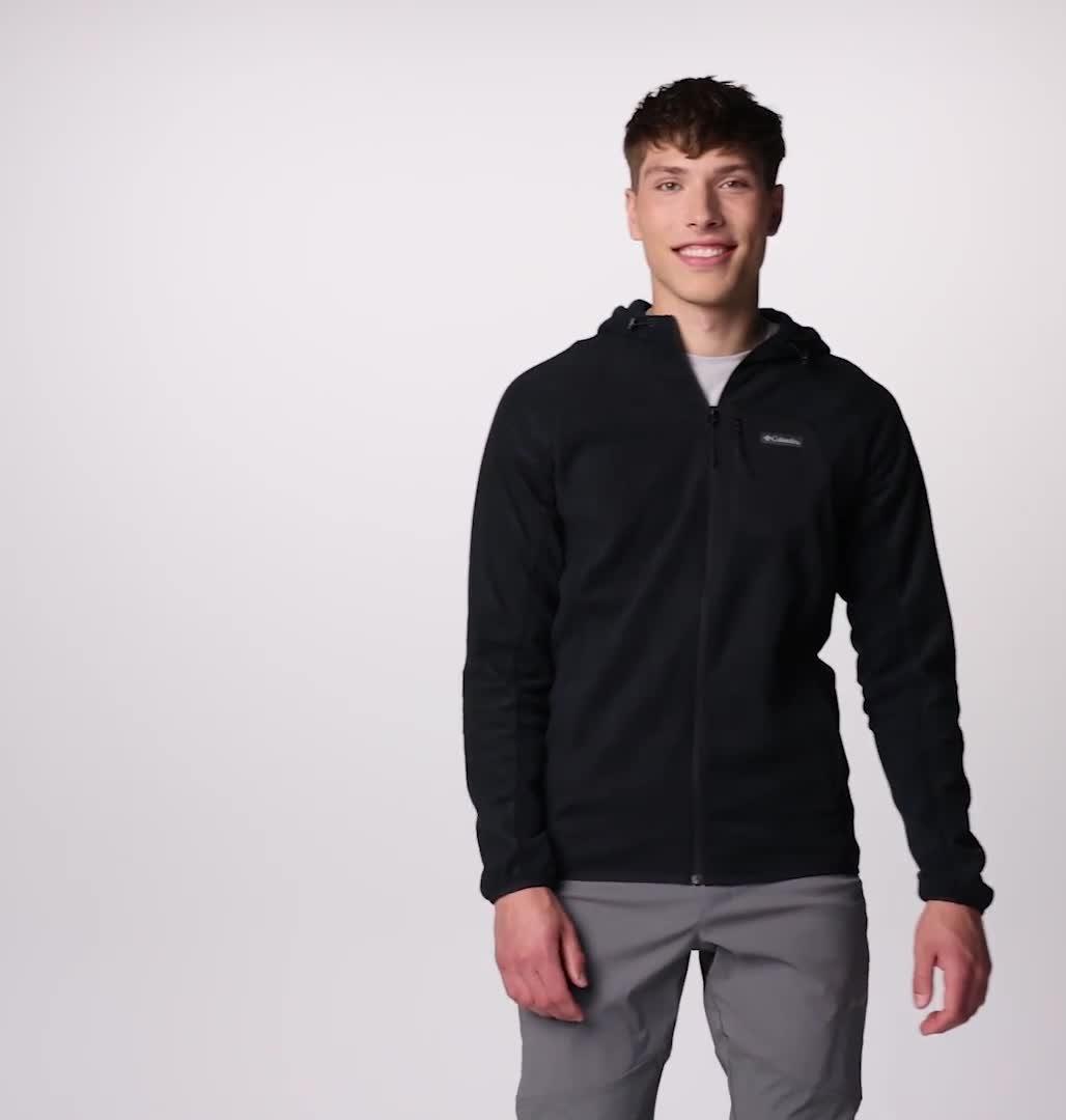 Men's Outdoor Tracks II Hooded Full Zip Jacket | Columbia
